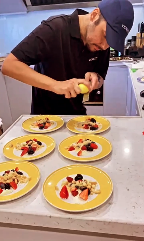 Chef por Reprodução | Redes Sociais