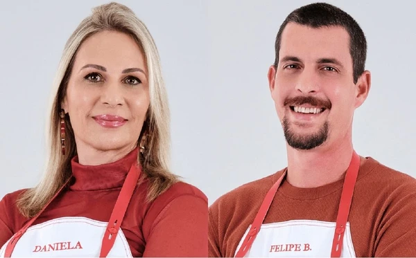 Daniela e Felipe B. são os finalistas desta temporada por Reprodução/Band