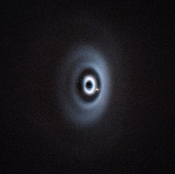 descoberta ajuda a entender como nascem novos sistemas planetários semelhantes ao nosso por R. van Capelleveen/ESO