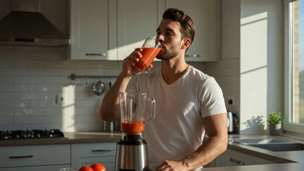 Descubra como o consumo regular de suco de tomate pode blindar seu coração e melhorar sua saúde geral, segundo cientistas
