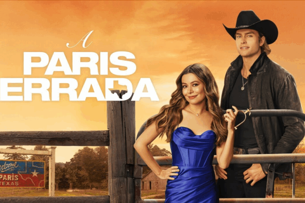 [Edicase]A comédia romântica “A Paris Errada” acompanha Dawn, que sonha com Paris, mas acaba em uma cidade homônima no Texas (Imagem: Reprodução digital | Netflix) por Imagem: Reprodução digital | Netflix