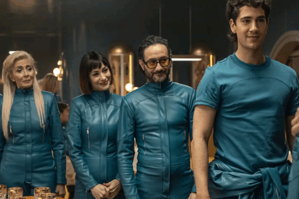 [Edicase]Em “O Refúgio Atômico”, tensões e privilégios se revelam quando o colapso do mundo leva à reclusão forçada (Imagem: Reprodução digital | Netflix) por Imagem: Reprodução digital | Netflix