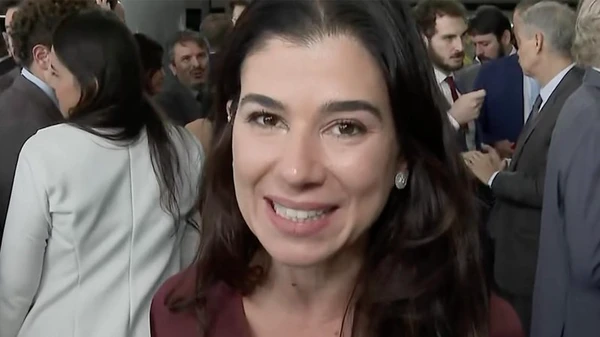 Filha de Silvio Santos apareceu na Globo