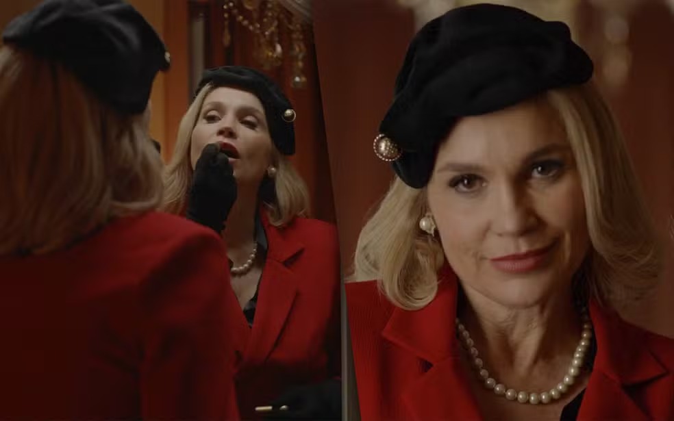 Flávia Alessandra voltará como Sandra em Êta Mundo Melhor! por Reprodução/Globo 