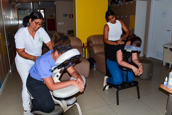 Quick-massage por Comunicação/Florence