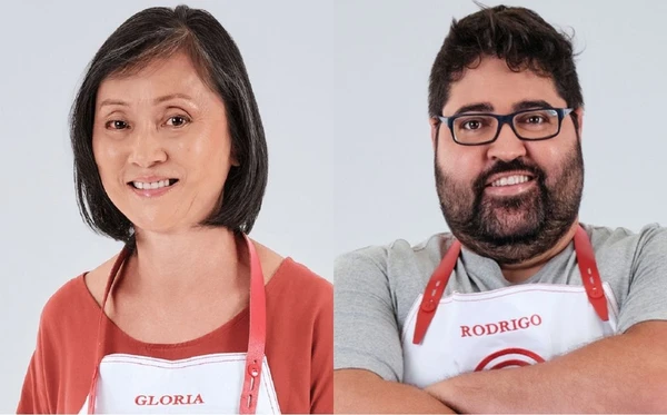 Glória e Rodrigo são os últimos eliminados por Reprodução/Band