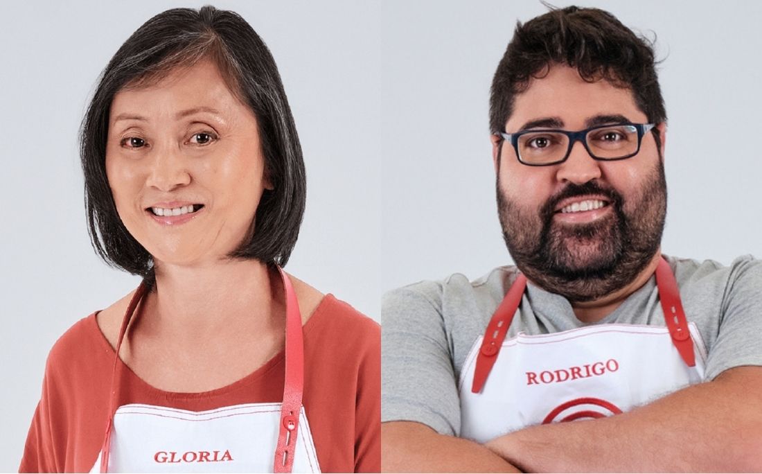 Glória e Rodrigo são os últimos eliminados por Reprodução/Band
