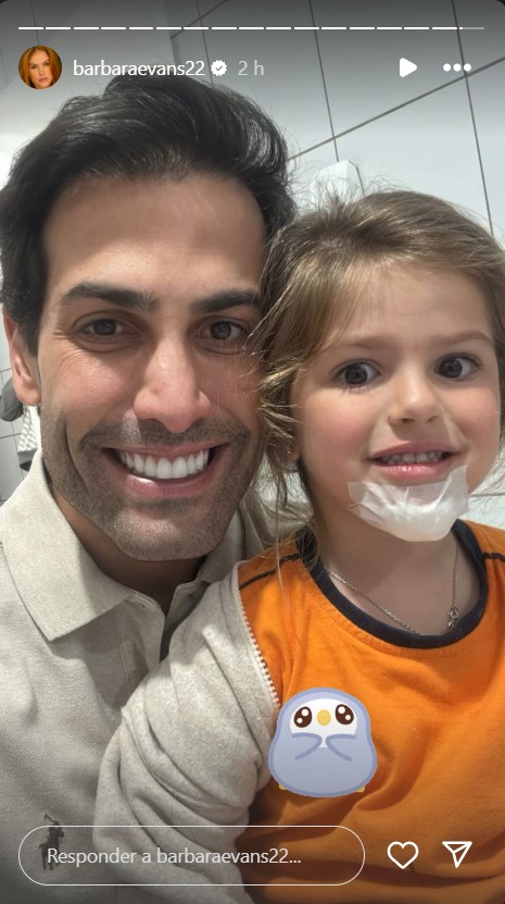Gustavo Theodoro e Ayla por Reprodução
