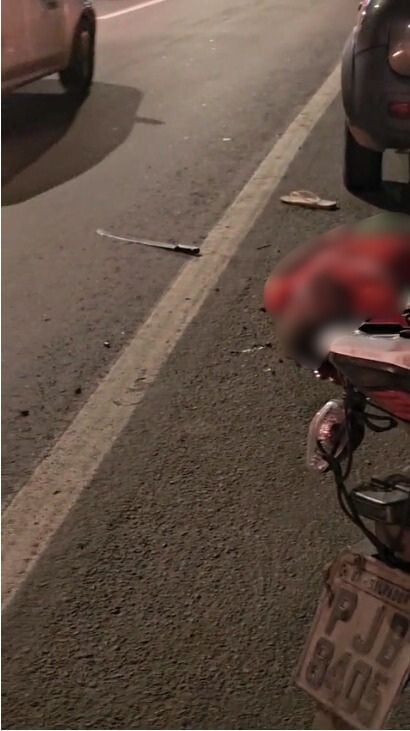 Homem foi morto na BR-324 por Reprodução