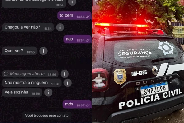 Homem foi preso no dia 16 de agosto e é investigado por suspeita de estupro de vulnerável
