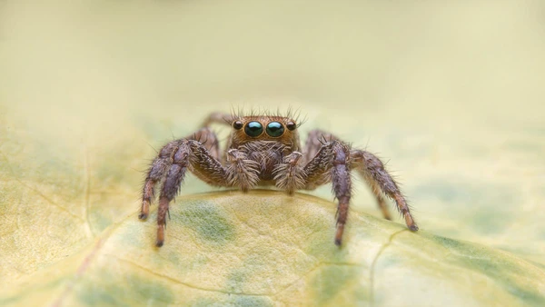 Importância de cuidar do jardim e reduzir a aproximação de aranhas ao redor do imóvel