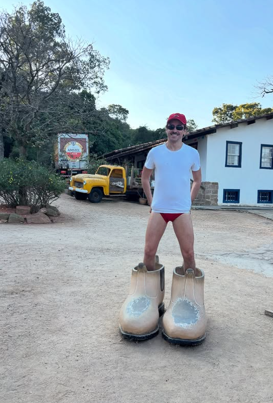 Jesuíta Barbosa por Reprodução / Instagram