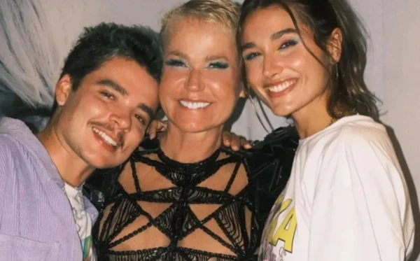João Lucas, Xuxa e Sasha