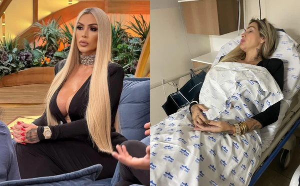 Juju Ferrari foi hospitalizada por infecção no bumbum causada pelo hidrogel