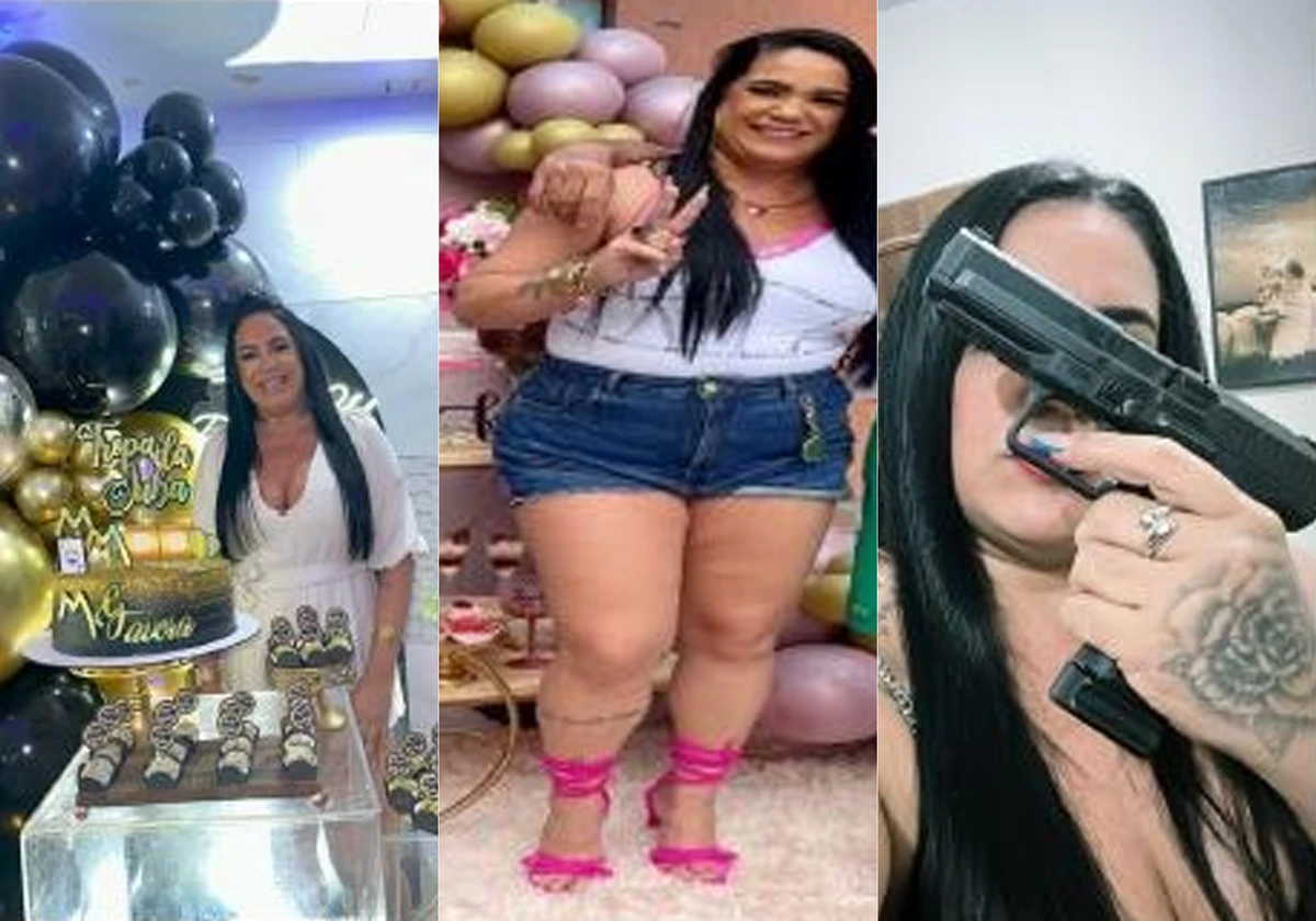 Juliana comanda a 'Tropa da Juba', filial do CV  em Feira de Santana 