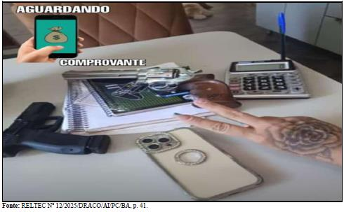 Juliana comanda a 'Tropa da Juba', filial do CV em Feira de Santana por Reprodução