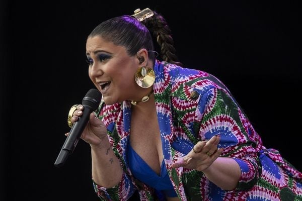 Maria Rita, cantora por Reprodução
