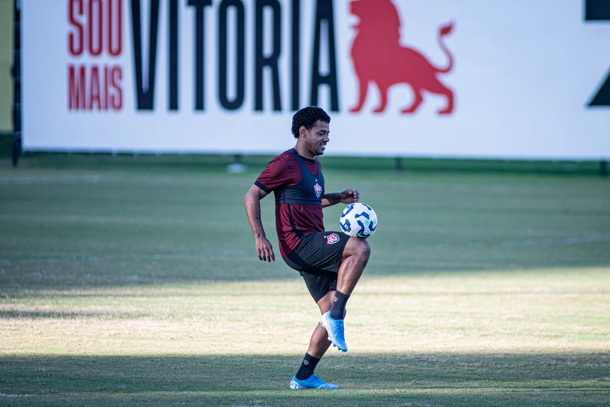 Reapresentação do Vitória após goleada contra o Flamengo por Victor Ferreira/EC Vitória