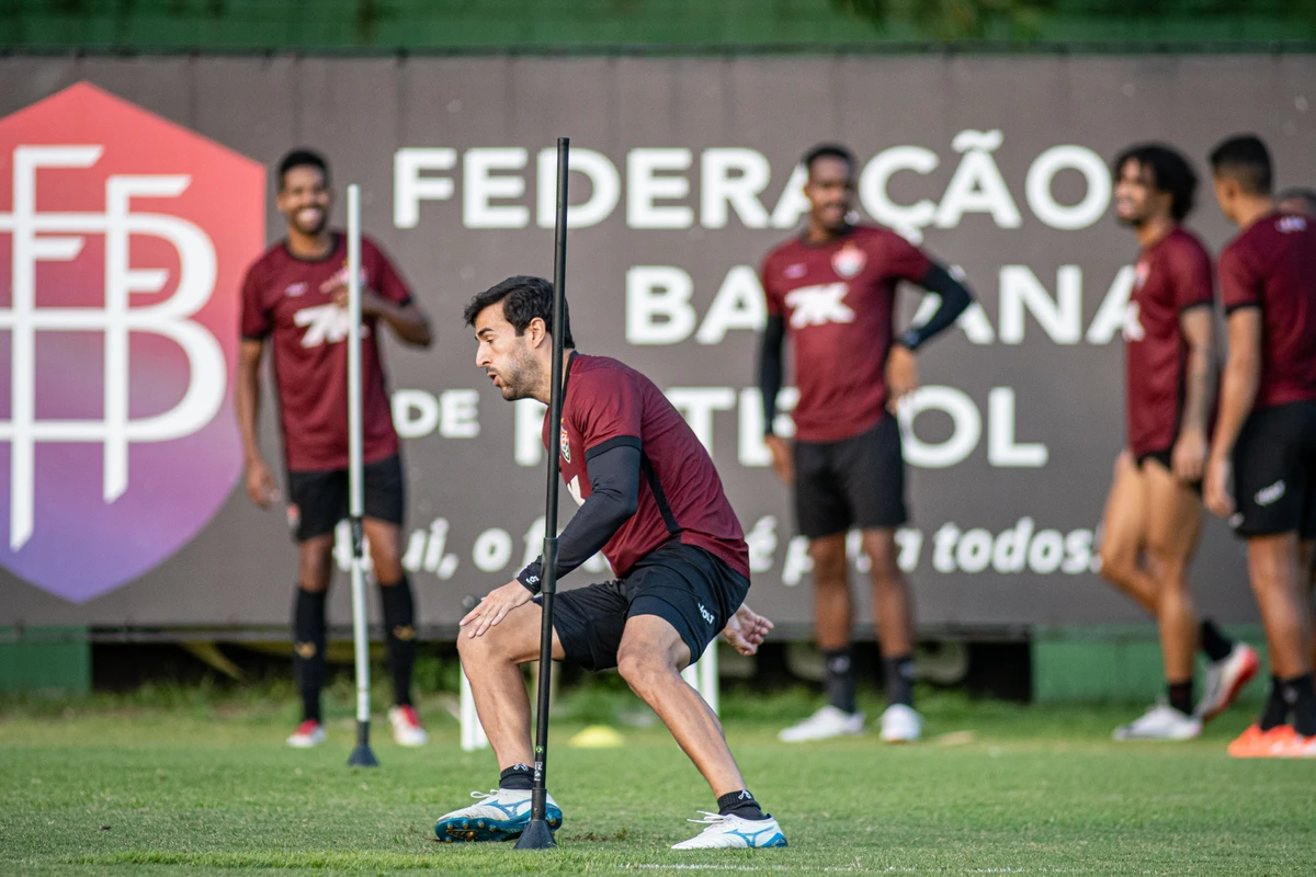 Reapresentação do Vitória após goleada contra o Flamengo por Victor Ferreira/EC Vitória