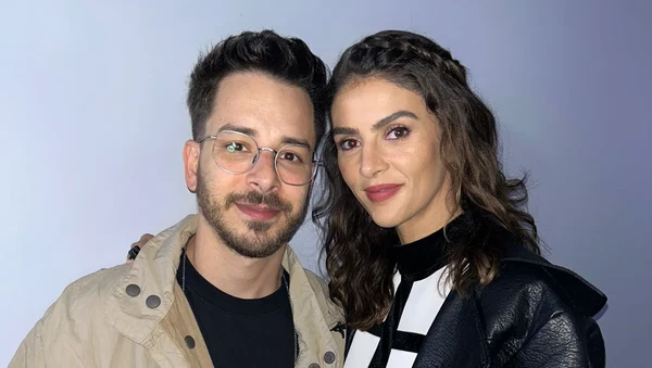 Junior Lima e Monica Benini