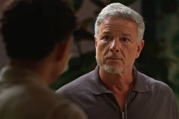 Samuel e Jacques em "Dona de Mim" por Reprodução / Gshow