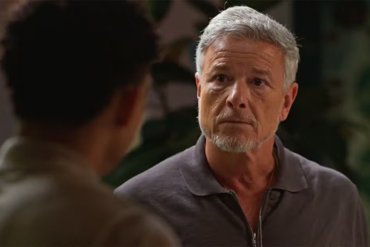 Samuel e Jacques em "Dona de Mim" por Reprodução / Gshow