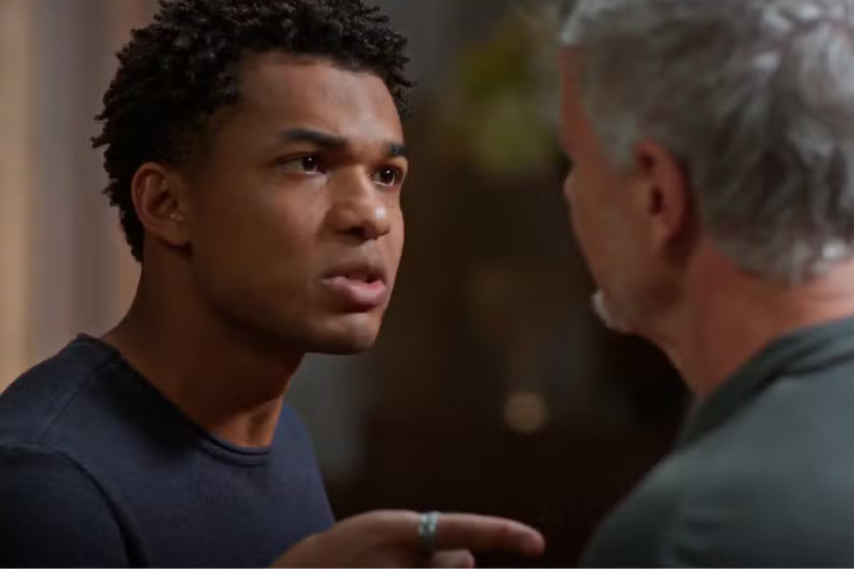 Samuel e Jacques em "Dona de Mim" por Reprodução / Gshow