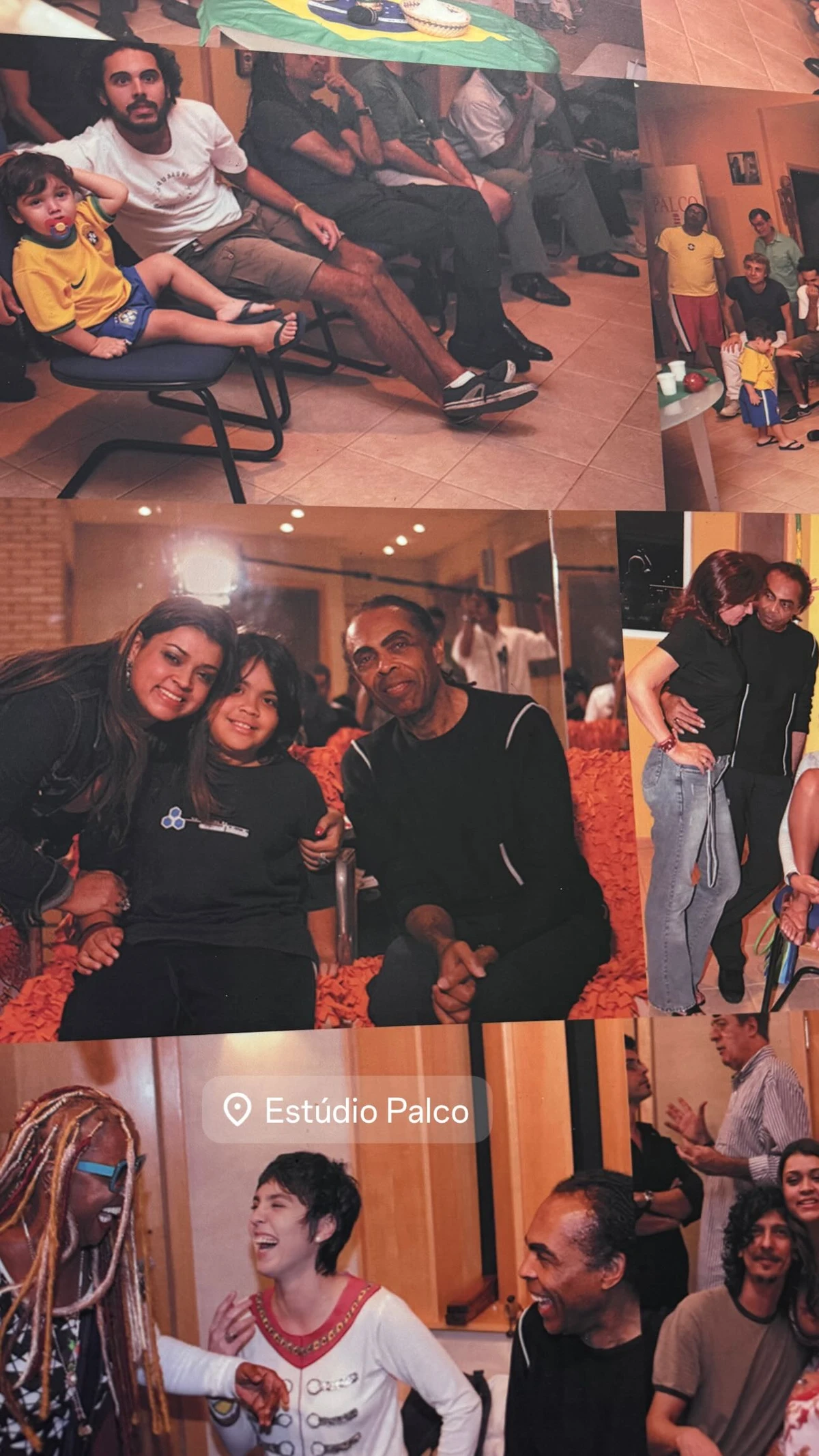Stories de Francisco Gil por Reprodução/Instagram