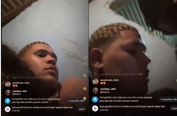 Suspeitos transmitiram cárcere ao vivo no 12º caso por Reprodução