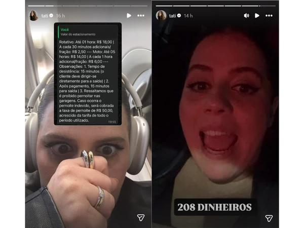 Tati Machado por Reprodução/Instagram