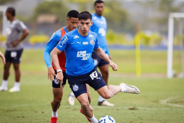 Último treino do Bahia antes de embate 