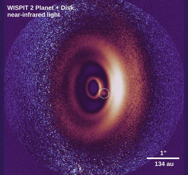WISPIT 2 por The Astrophysical Journal Letters 