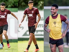 Imagem - Vitória conta com retornos de Camutanga e dois titulares lesionados no 2° treino de Rodrigo Chagas
