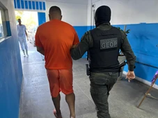 Imagem - Quatro detentos são transferidos após inspeção em presídio na Bahia