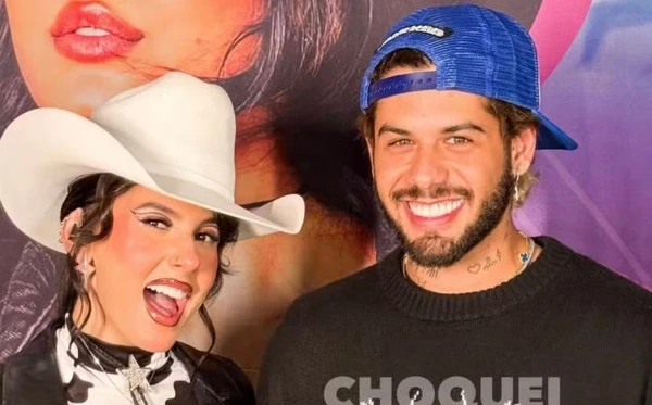 Amiga comenta rumores sobre romance entre Ana Castela e Zé Felipe