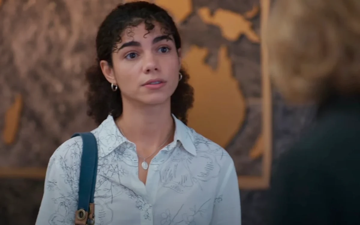 Ana Clara (Samantha Jones) em 'Vale Tudo' por Reprodução