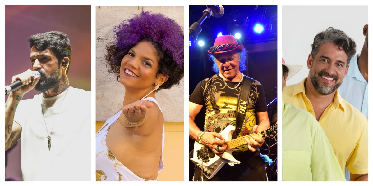 As atrações desta edição são Pedro Pondé, Juliana Ribeiro e Batifun; e Armandinho e Eric Assmar