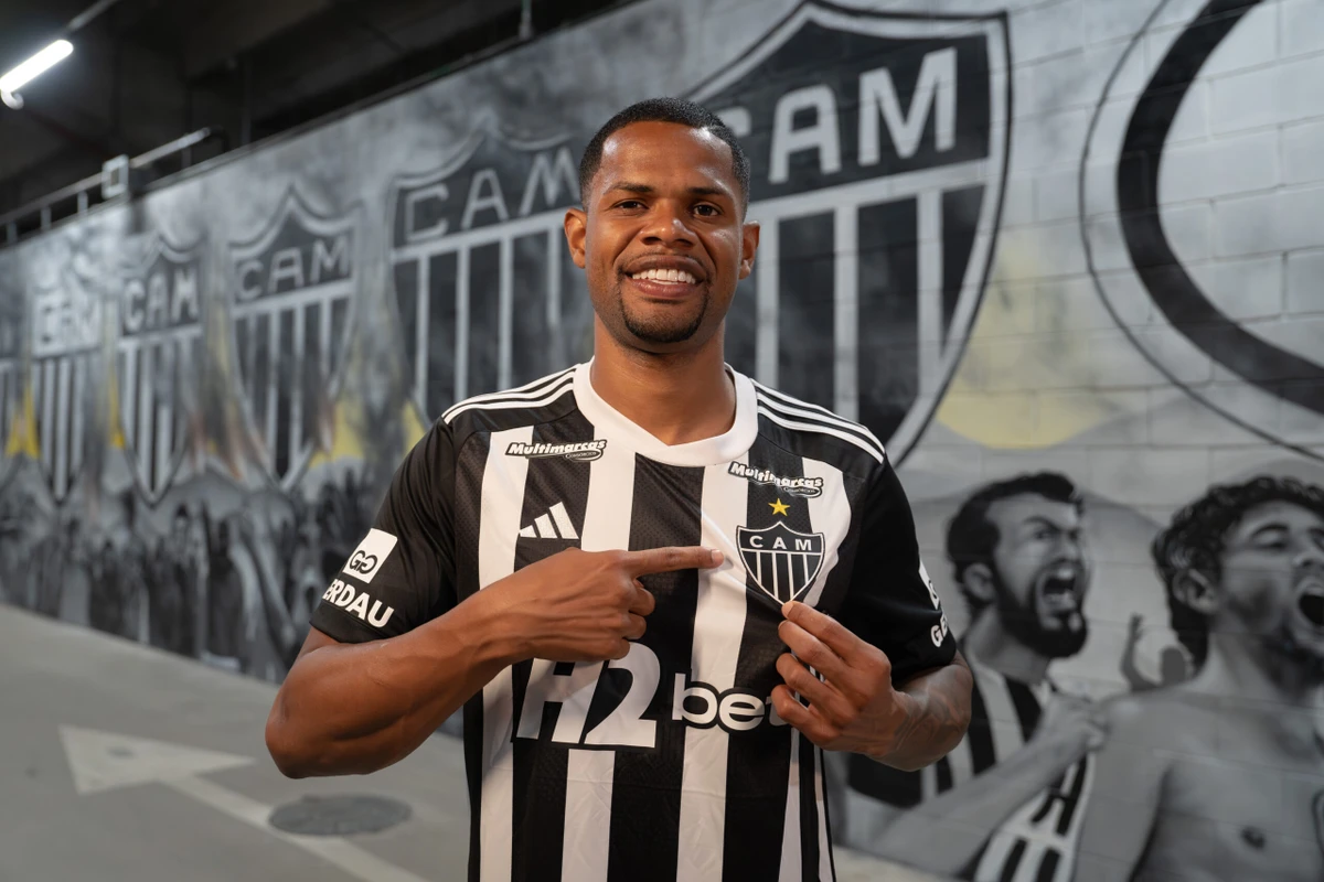 Atlético-MG: Júnior Santos (R$ 48 milhões em 2025) por Daniela Veiga/Galo
