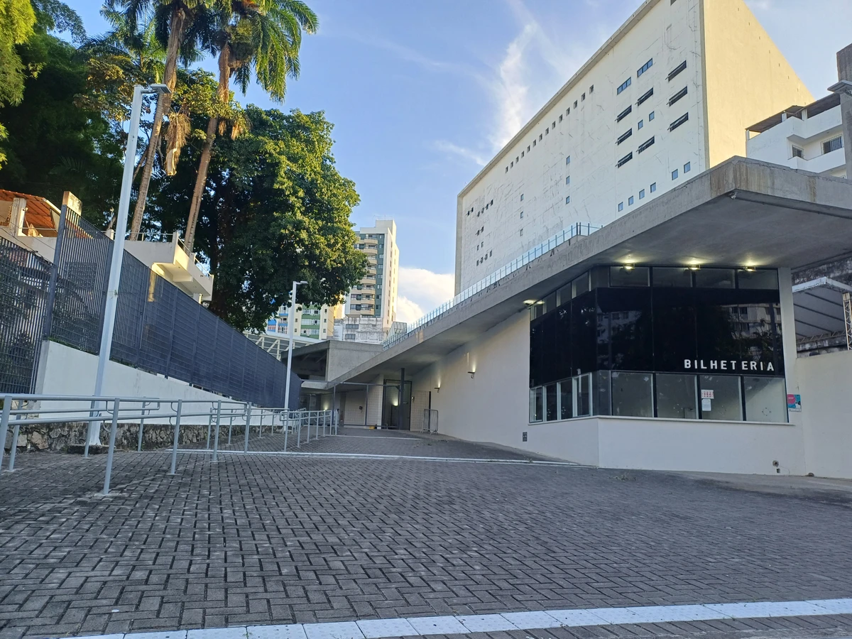 Bilheteria da Concha