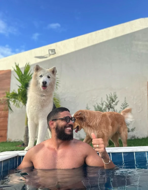 Brenno Casagrande por Reprodução | Redes Sociais