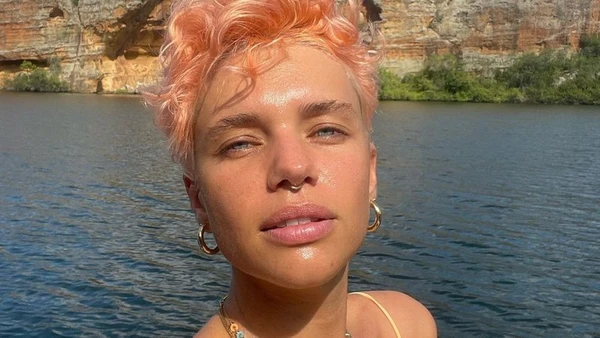 Bruna Linzmeyer por Reprodução/Redes Sociais 