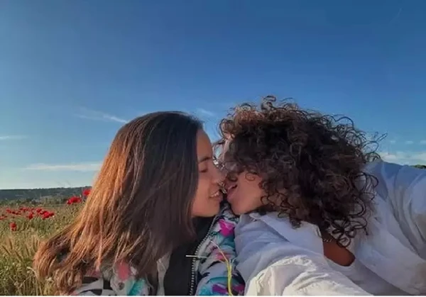 Bruna Linzmeyer assumiu namoro com Kin Saito em dezembro de 2023