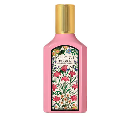 perfume Gucci Flora Gorgeous Gardenia Geminino por Reprodução (Redes Sociais/Internet)