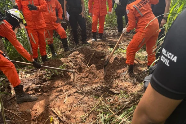 Corpo foi encontrado em Sussuarana