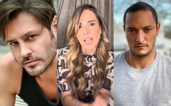 Dado Dolabella, Wanessa Camargo e Allan Souza Lima