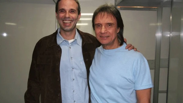 Dudu Braga, filho de Roberto Carlos por Reprodução/Divulgação