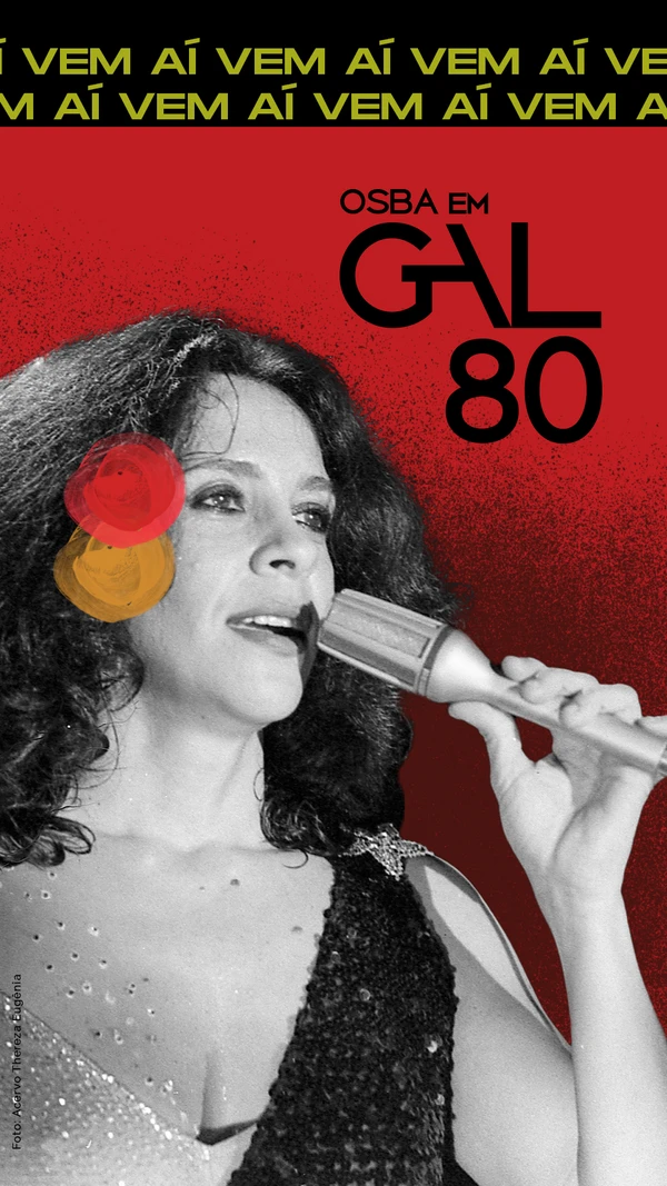Evento vai homenagear Gal Costa por Divulgação