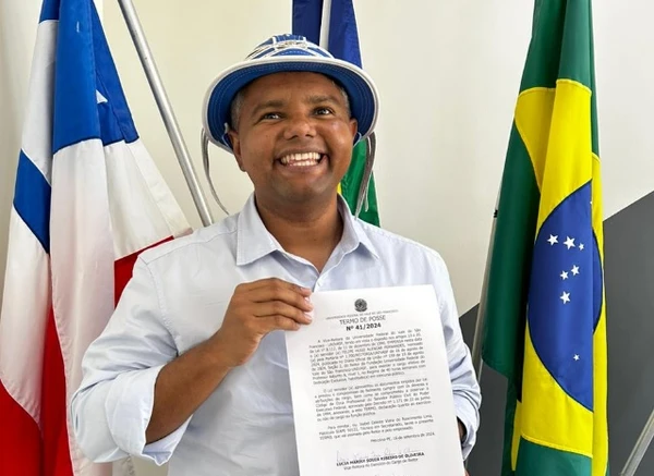 Felipe Hugo chegou a ser nomeado na Univasf, após o concurso da Ufba