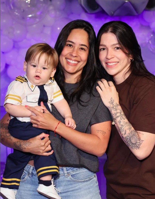 Filha de Leonardo e namorada por Reprodução | Redes Sociais
