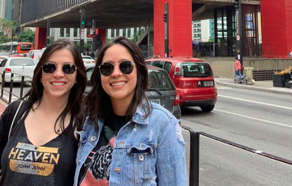 Filha de Leonardo e namorada por Reprodução | Redes Sociais